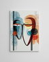 Wallity Cuadro Decorativo sobre Lienzo Multicolor 70 x 100 cm
